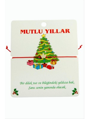 Zero Land Drnds Taç Yılbaşı Bilekliği - Kırmızı