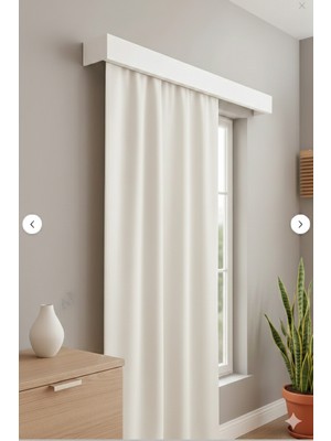 Karesi Ekru Saten Güneşlik Perde – Dayanıklı ve Kullanışlı