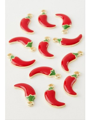 Zero Land Drnds Biber Mineli Kolye Ucu Atı 1 Adet - Yeşil