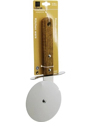 Calperia Ahşap Saplı Hamur Pizza Ruleti (5047)