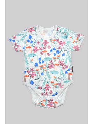 Kidyra %100 Pamuk Çıtçıtlı Bebek Body