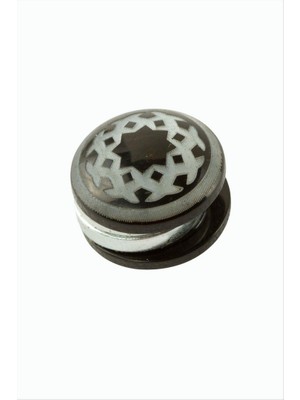 Zero Land Drnds Yıldız Kupa Eşarp Mıknatısı 1 Adet - Siyah