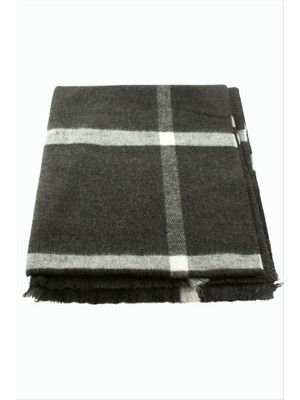 Zero Land Drnds Zr Model Şal - Gri