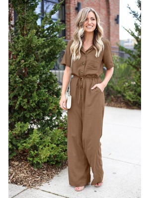 Keten Günlük Tulum