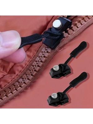 Genel 5 Adet Fermuar Tamir Klipsi - Aletsiz Hızlı Onarım, Çanta & Giyim & Ayakkabı Için