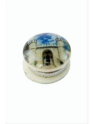 Zero Land Drnds Minare Kupa Eşarp Mıknatısı 1 Adet - Mi