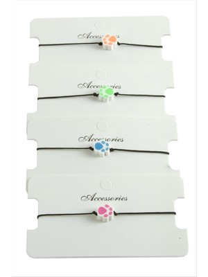 Zero Land Drnds Pati Ip Bileklik - Siyah