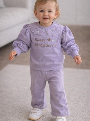 Saye Kids Mevsimlik Kız Çocuk Takım