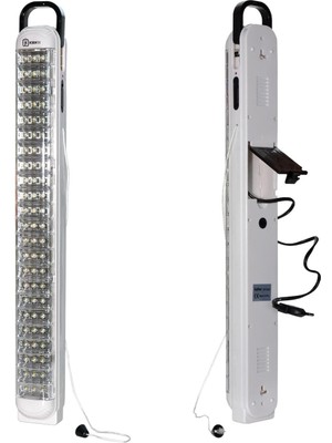 AyrStore Buğz 69 LED Şarjlı Işıldak - Ledli Kamp Lambası - LED Acil Aydınlatma