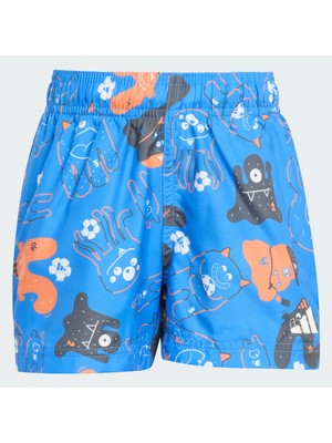 Adidas Sportswear KC5718 TIRONSTER DESENLİ ŞORT MAYO