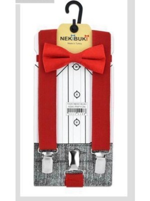 Bigümex Düz Askı Papyon Takımı 1-10 Yaş