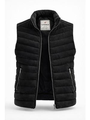 Classics Men Wodex Fermuarlı Erkek Slim Fit Nova Yelek 7588