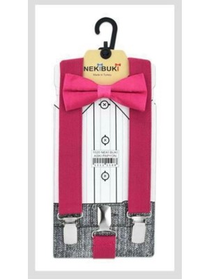 Bigümex Düz Askı Papyon Takımı 1-10 Yaş