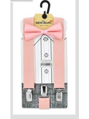 Bigümex Düz Askı Papyon Takımı 1-10 Yaş