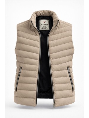 Classics Men Wodex Fermuarlı Erkek Slim Fit Nova Yelek 7588