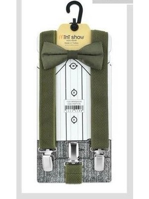 Bigümex Düz Askı Papyon Takımı 1-10 Yaş