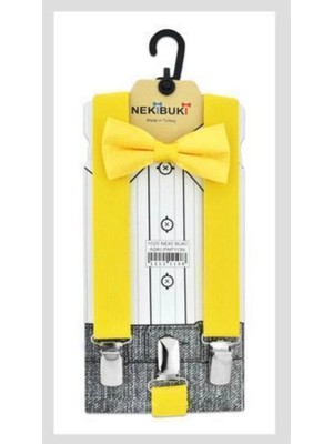 Bigümex Düz Askı Papyon Takımı 1-10 Yaş