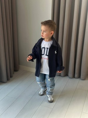 Lolipop Kids Store Erkek Çocuk Gabardin Kot 3'lü Takım