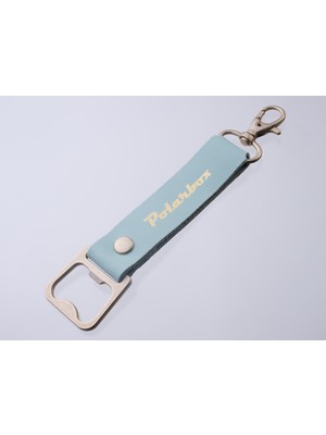 Polarbox Keychain Anahtarlık ve Açacak Cyan