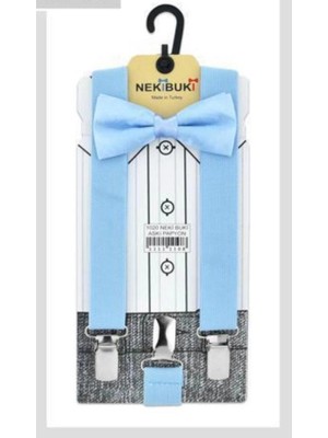 Bigümex Düz Askı Papyon Takımı 1-10 Yaş