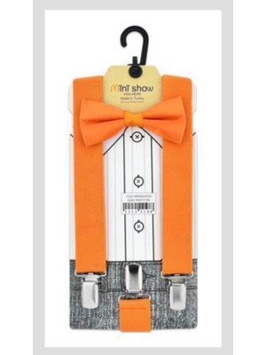 Bigümex Düz Askı Papyon Takımı 1-10 Yaş