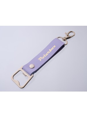 Polarbox Keychain Anahtarlık ve Açacak Lilac