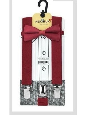 Bigümex Düz Askı Papyon Takımı 1-10 Yaş