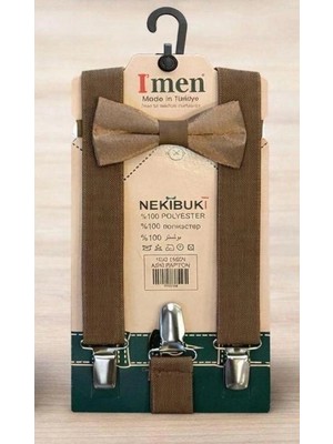 Bigümex Düz Askı Papyon Takımı 1-10 Yaş