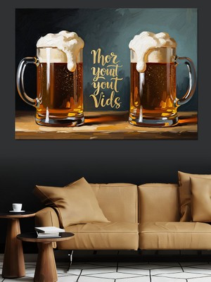 Tablomega Xxxxxxxxxxxxxxx Dekoratif Kanvas - Mdf Ahşap Tablo