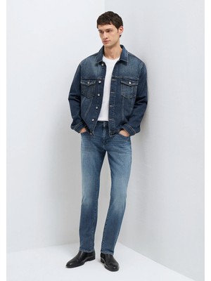 Mavi Marcus Mavi Pro Indigo Puslu Mavi Jean Pantolon 00351A1734