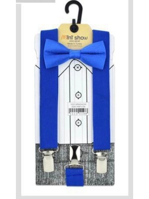 Bigümex Düz Askı Papyon Takımı 1-10 Yaş