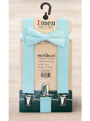 Bigümex Düz Askı Papyon Takımı 1-10 Yaş