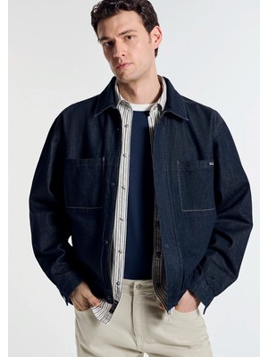 Mavi Nolan Rinse Mavi Edition Lacivert Jean Ceket 0111229-A1711