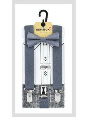 Bigümex Düz Askı Papyon Takımı 1-10 Yaş