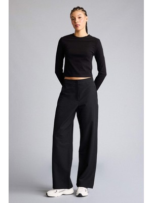 DeFacto Standart Fit Dokuma Pantolon F8231AX26SP