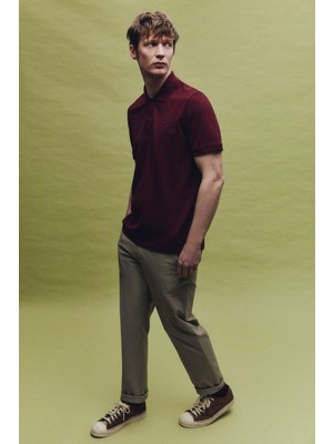 DeFacto %100 Pamuk Pantolon F9668AX26SP