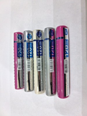 Faber-Castell Faber Castell Grip Min 0,7 2b 60 mm 120'LI Tüp 5 Adet( 2 Pembe 2 Gri 1 Beyaz)