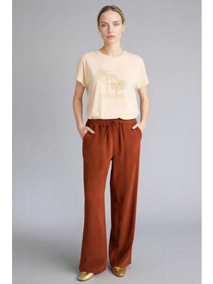 DeFacto Straight Fit Geniş Paça Pantolon G9164AX26SP