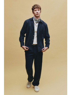 DeFacto Premium Beli Lastikli Pantolon H0794AX26SP