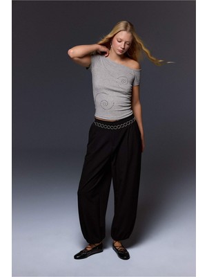 DeFacto Balloon Fit Normal Bel Pantolon G9508AX26SP