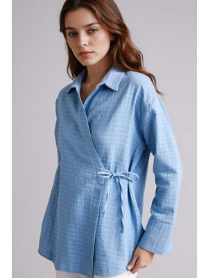 DeFacto %100 Pamuk Regular Fit Tunik H0275AX26SP