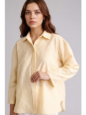 DeFacto Regular Fit Çiçekli Gömlek Tunik H0592AX26SP