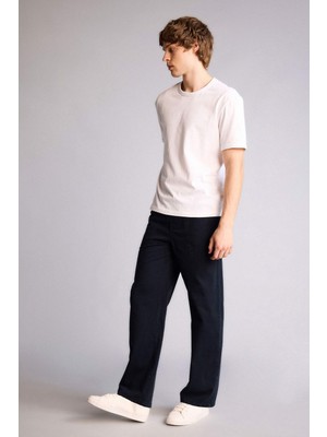 DeFacto %100 Pamuk Pantolon H2381AX26SP