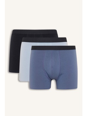 DeFacto Regular Fit 3'lü Boxer G0045AX26SP