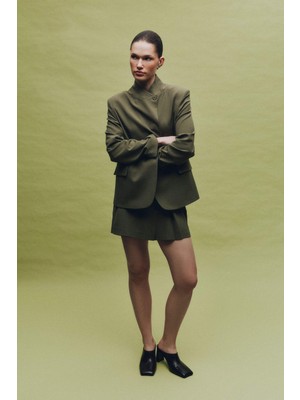 DeFacto Normal Bel Şort Etek H2199AX26SM