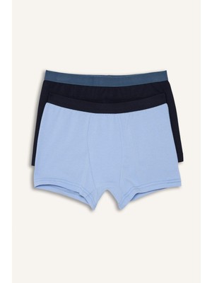 DeFacto Penye 2li Boxer Erkek ÇOCUK H5946A826SM