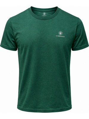 Lumberjack CT110 Pam Erkek Çocuk Yeşil Tişört