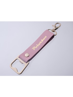 Polarbox Keychain Anahtarlık ve Açacak Pink