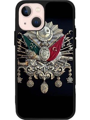 iPhone 15 Plus Uyumlu Osmanli Tugrasi Tasarımlı Glossy Premium Kılıf