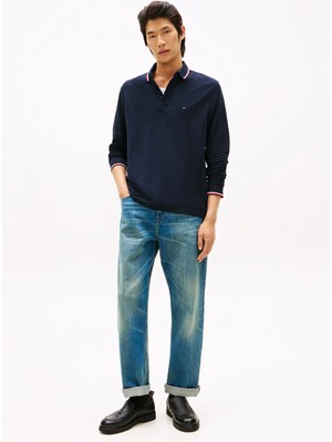 Tommy Hilfiger Lacivert Erkek Denim Pantolon MW0MW418951BA_RELAXED Rıver Rgd Mar